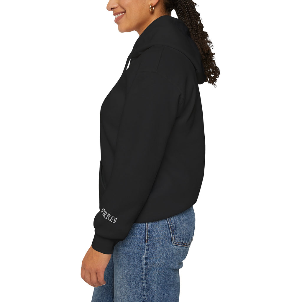 Mystic Mandala Hoodie — Colorful Spiritual Circle Graphic