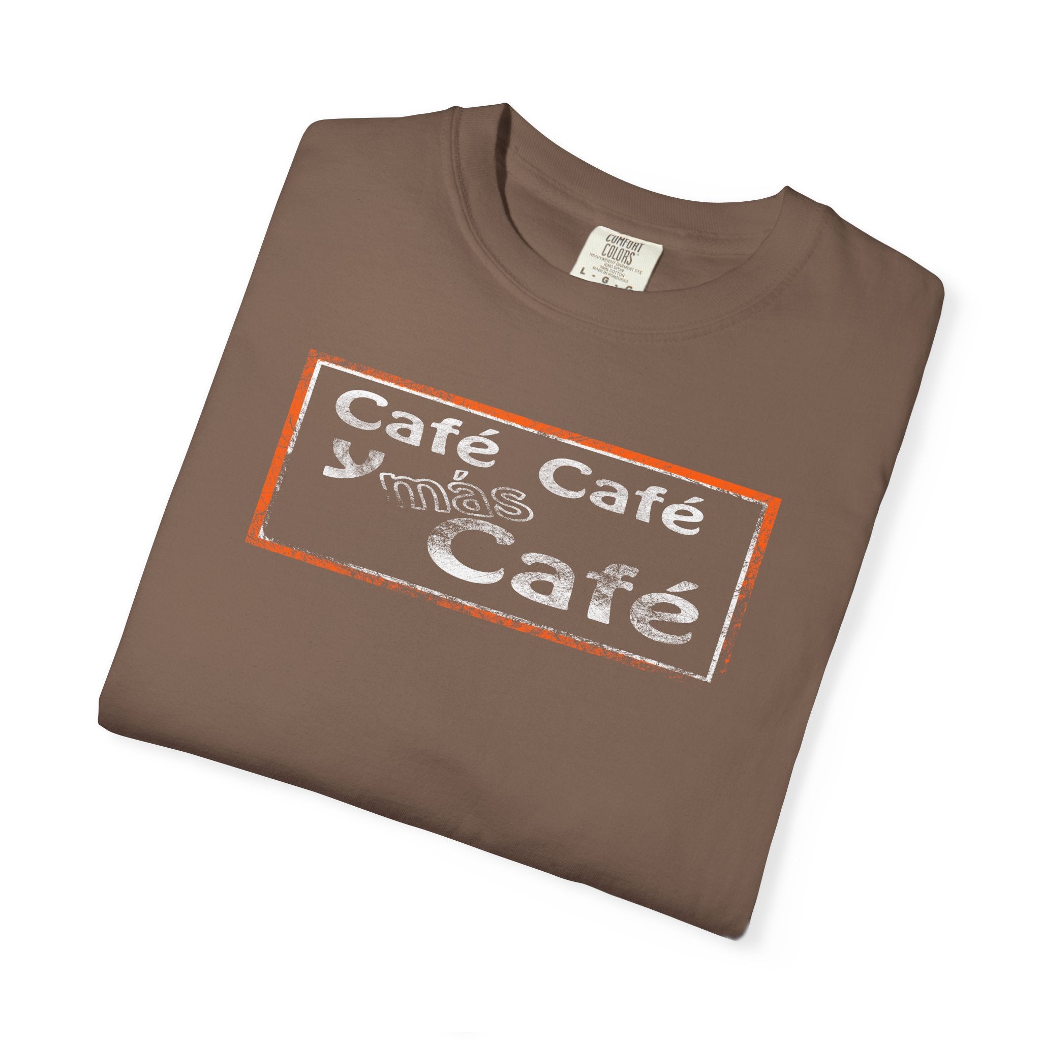 Café Vintage Graphic T‑Shirt — Retro French Coffee Shop Tee