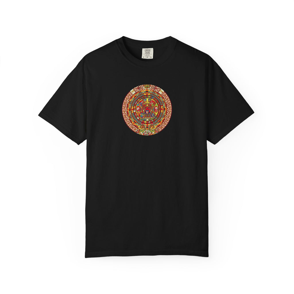 Mandala Sunburst T-Shirt — Boho Psychedelic Graphic Tee