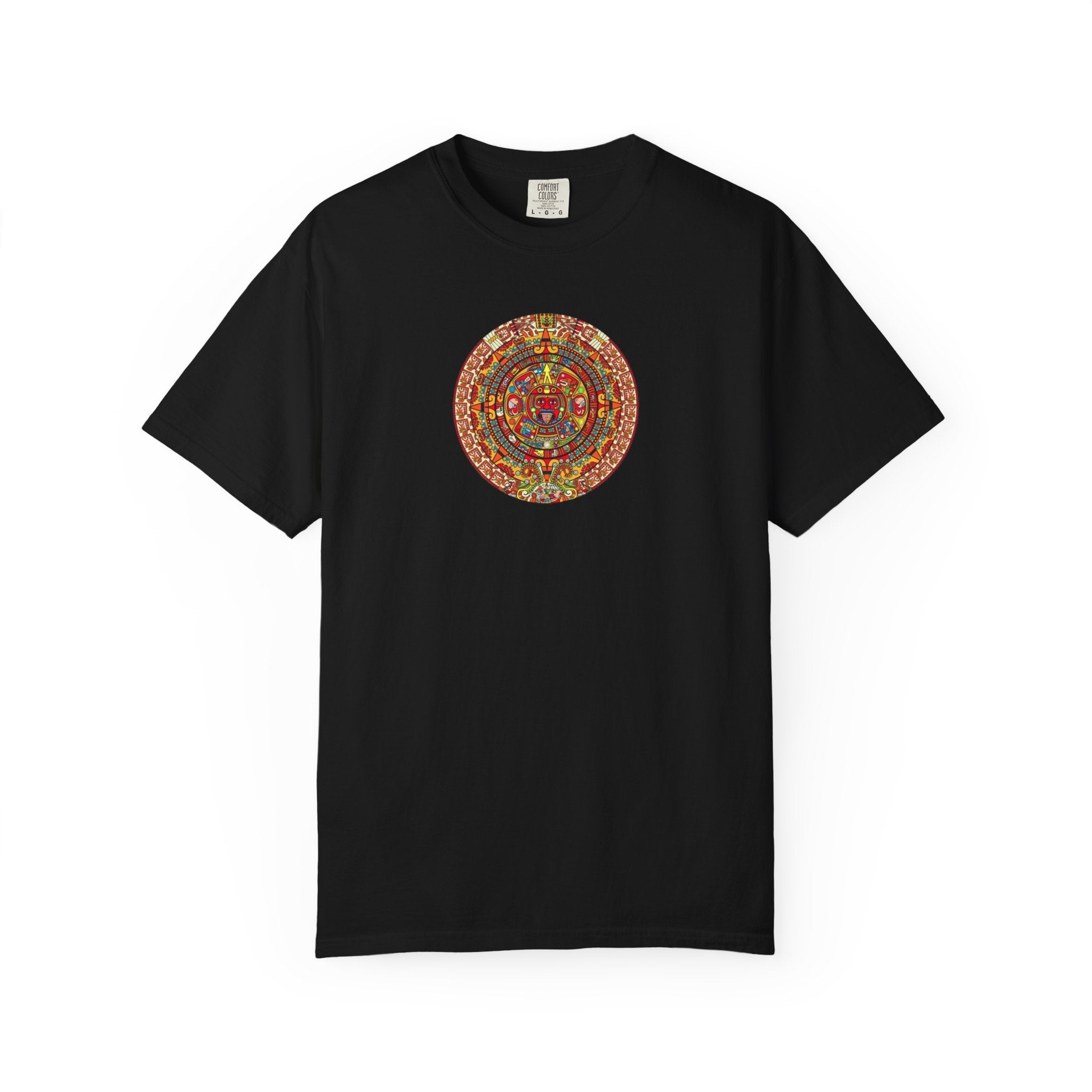 Mandala Sunburst T-Shirt — Boho Psychedelic Graphic Tee