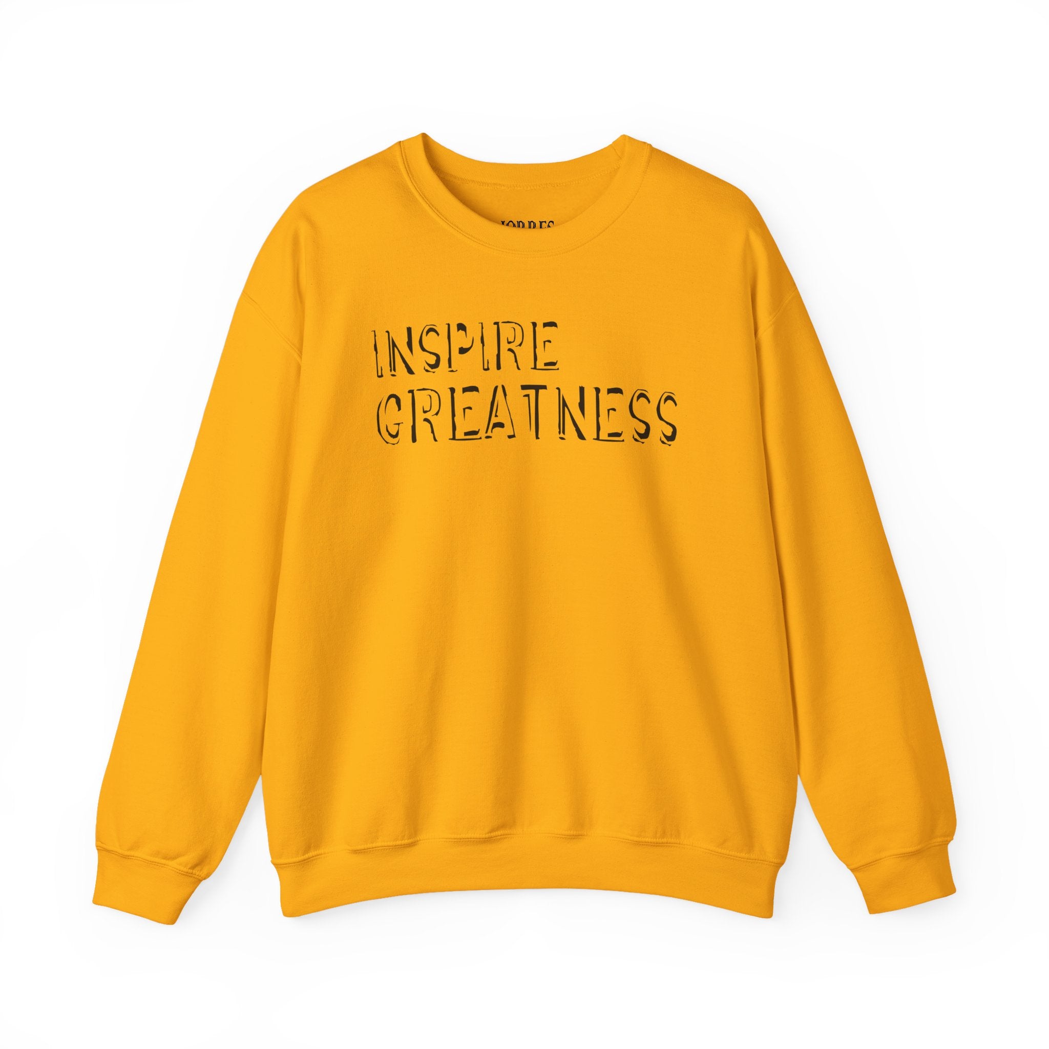 Inspire Greatness Sweatshirt — Motivational Crewneck