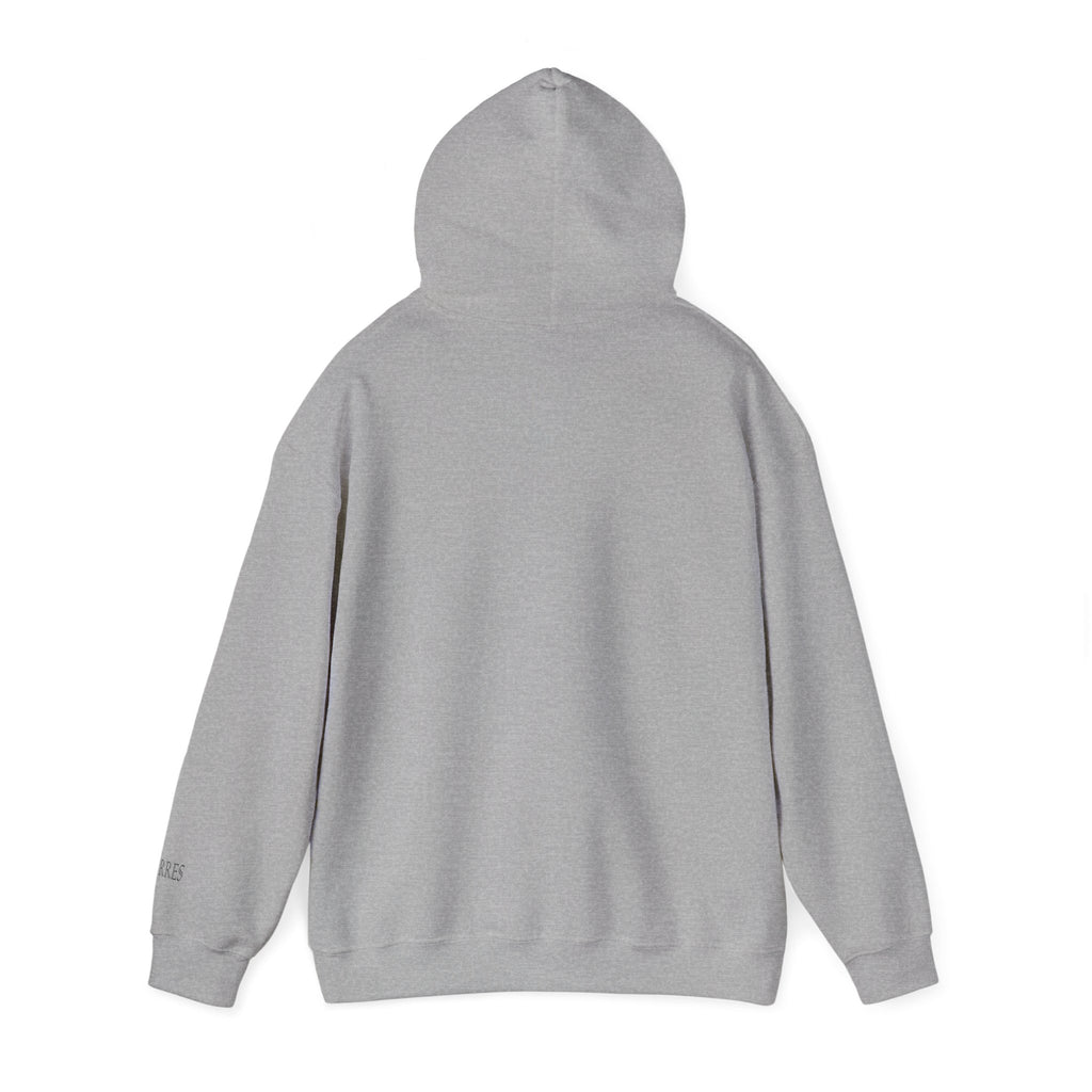 Shalom Hoodie — Cozy Hebrew Greeting Sweatshirt