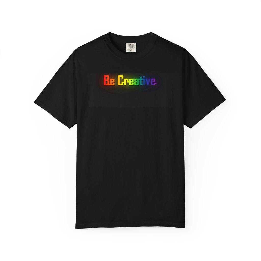 Be Creative Rainbow T-Shirt