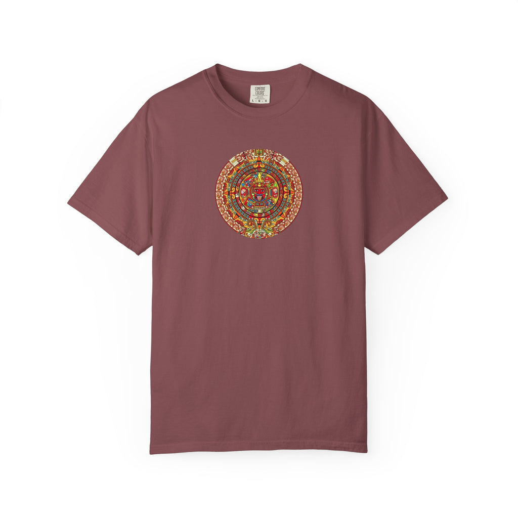 Mandala Sunburst T-Shirt — Boho Psychedelic Graphic Tee