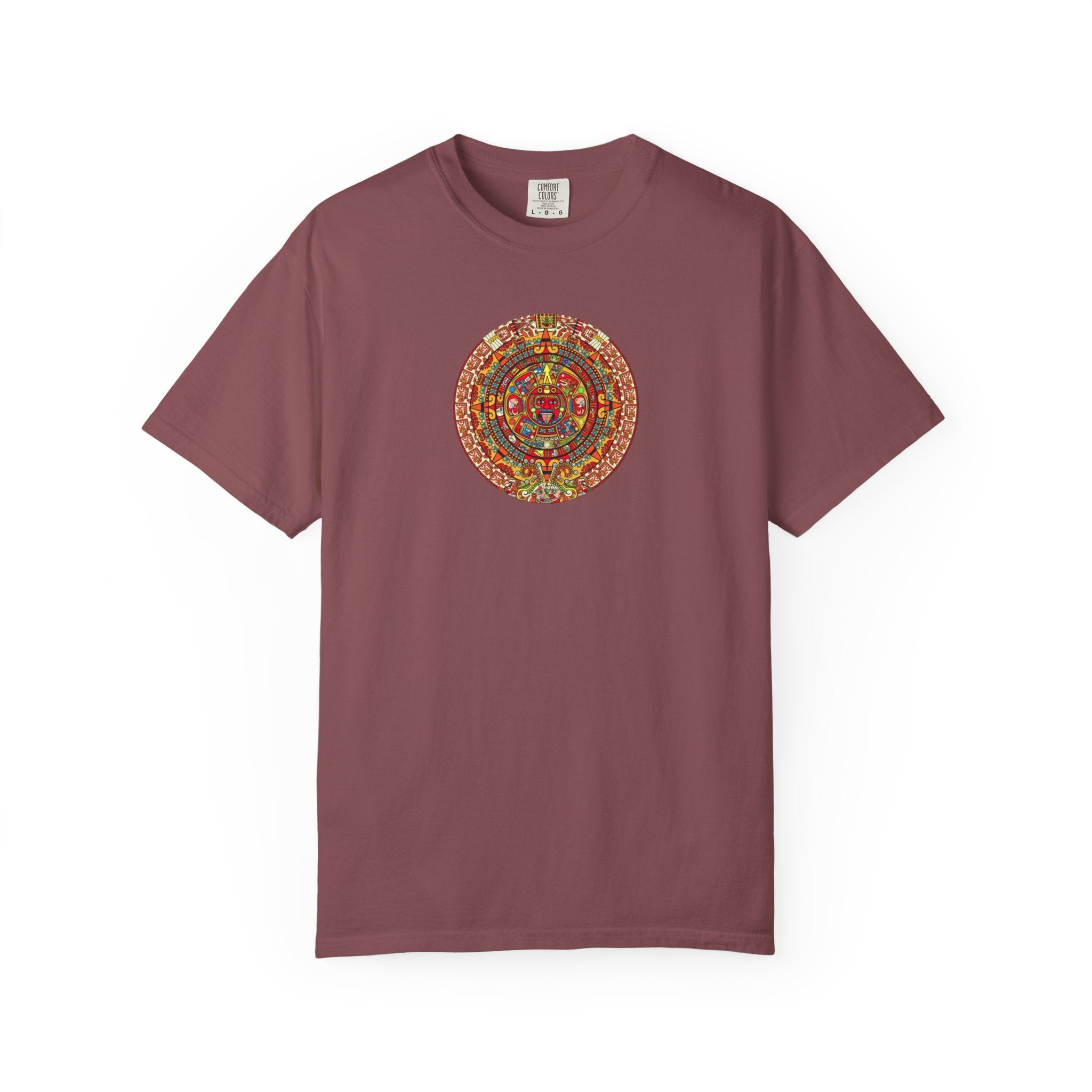 Mandala Sunburst T-Shirt — Boho Psychedelic Graphic Tee