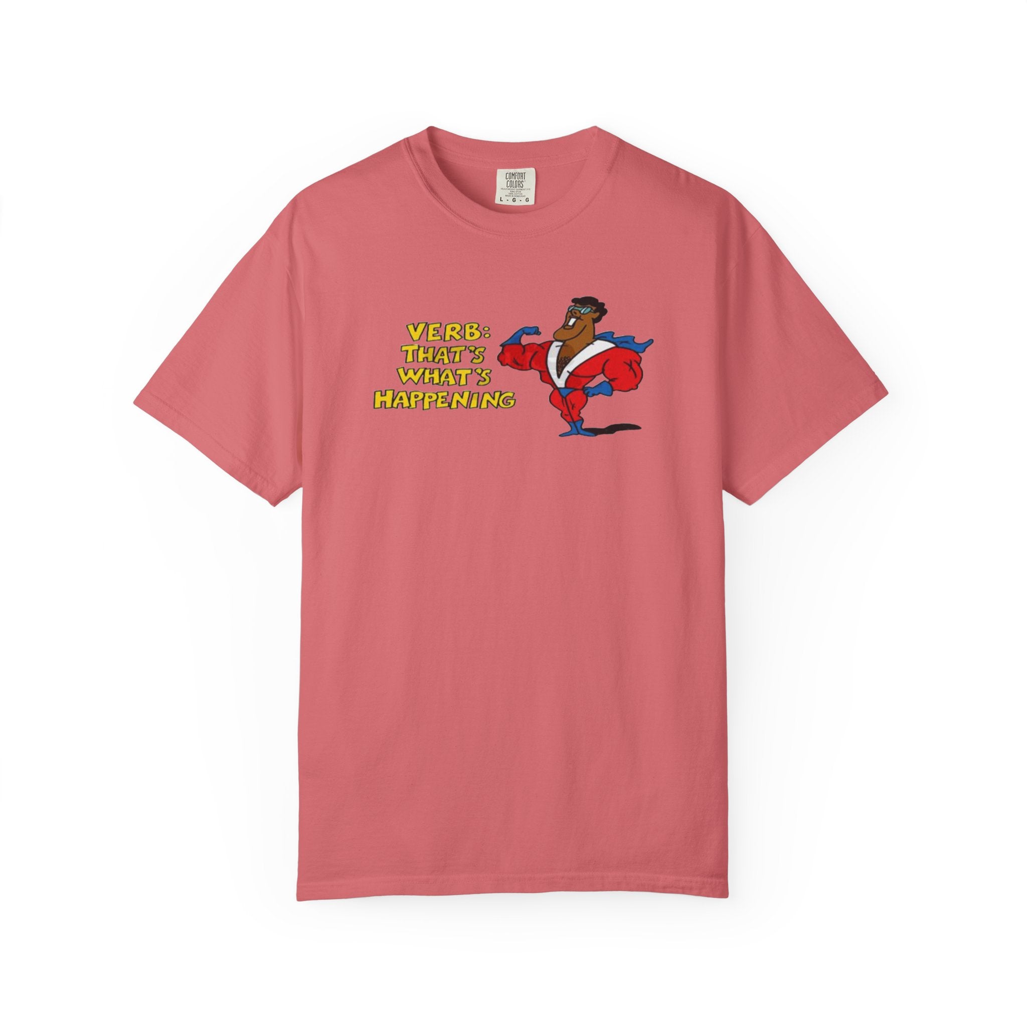 Retro Surf Skate T-Shirt — "Wirra Wirra What’s Happening" Graphic