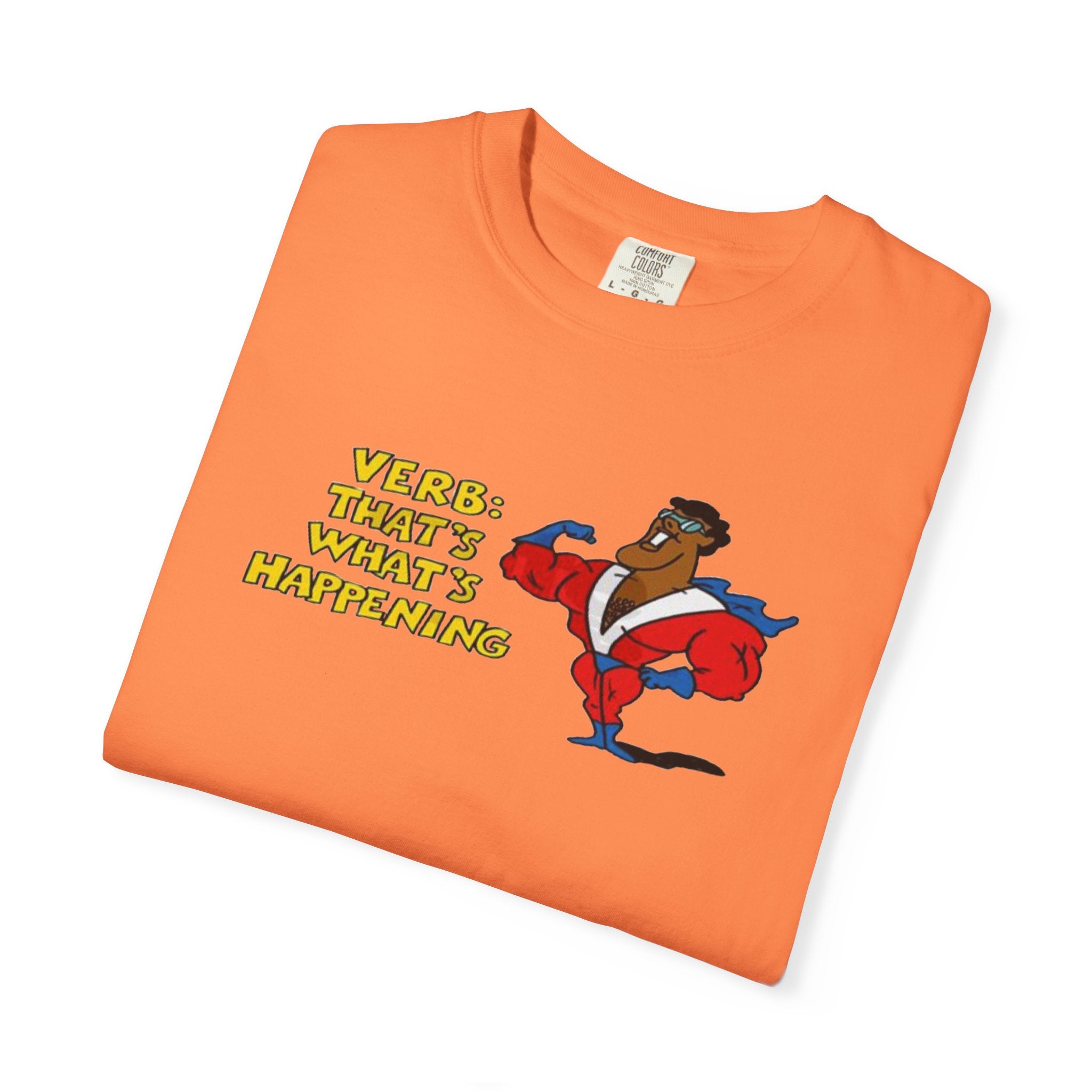Retro Surf Skate T-Shirt — "Wirra Wirra What’s Happening" Graphic