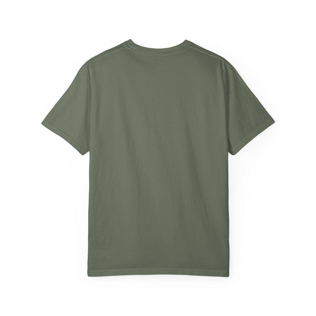 Garment-Dyed T-Shirt — Classic Washed White Tee